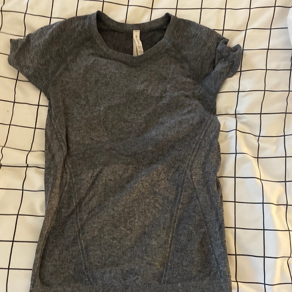 Gray Athleta Shirt